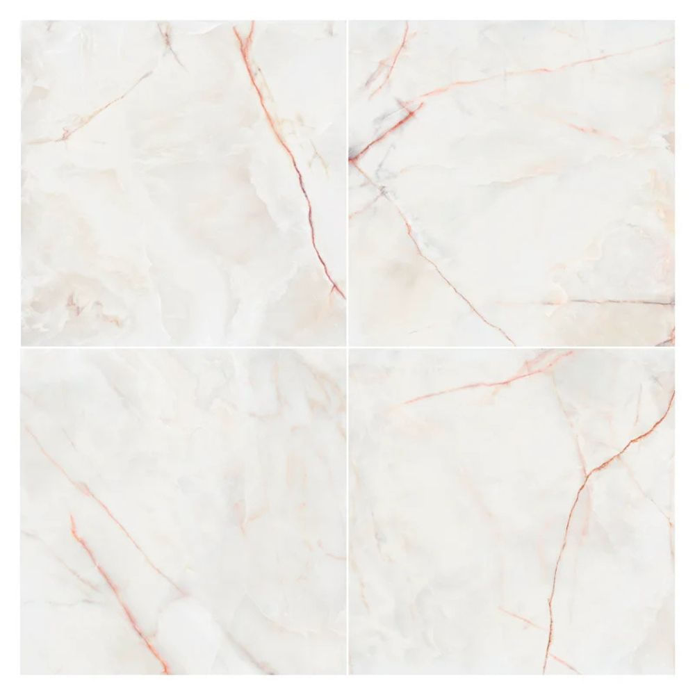 Porcelanato Palazzo Ducale Polido 90,5X90,5 Caixas 2,46m² Villagres